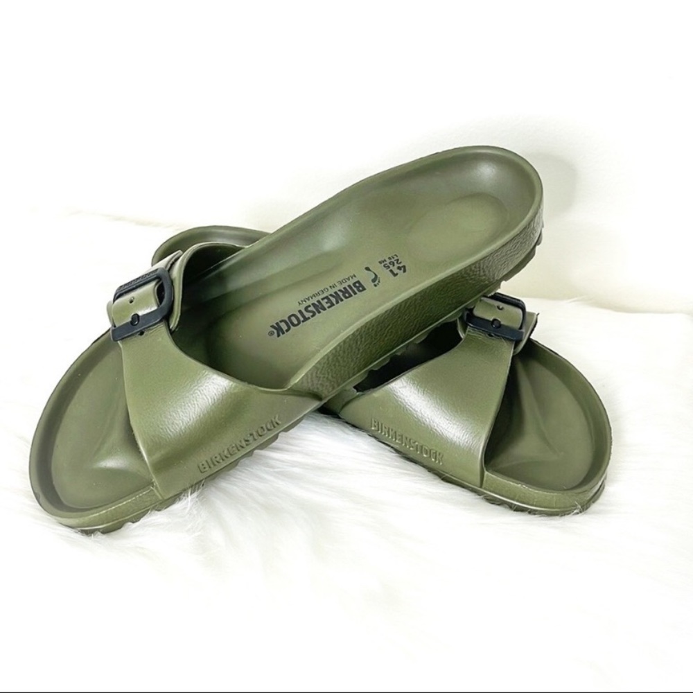 Birkenstock Shoes | Birkenstock Waterproof Eva Sandals | Color: Green | 10 Women